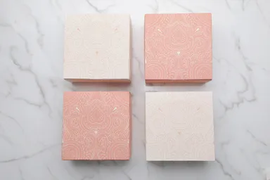 バレンタイン期間限定のギフトボックス