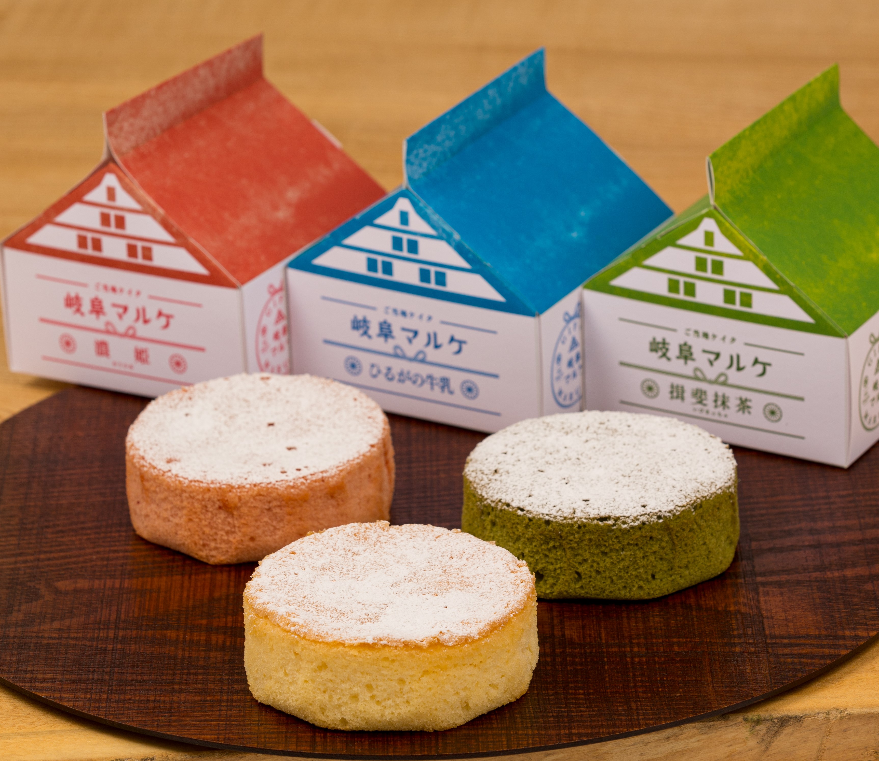 岐阜の新たなお土産 外も中も岐阜まるけ ご当地ケイク 岐阜マルケ 22年1月5日に中部4県 岐阜 愛知 三重 静岡 郵便局にて発売 株式会社フレシュールのプレスリリース