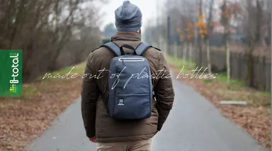 i-total サスティナ・アンチセフトバックパック