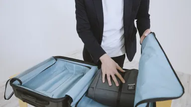 旅行にも持ち運び便利