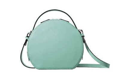 サークルショルダーバッグ　ひすい