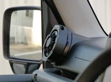 まるで純正ような一体感