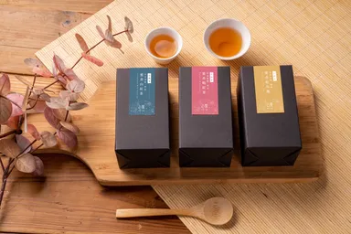 台湾蜜香紅茶　茶葉