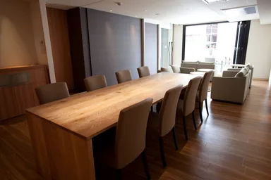 リンツショコラカフェ自由が丘店3階