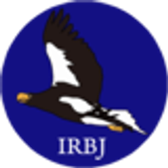 猛禽類医学研究所のロゴ