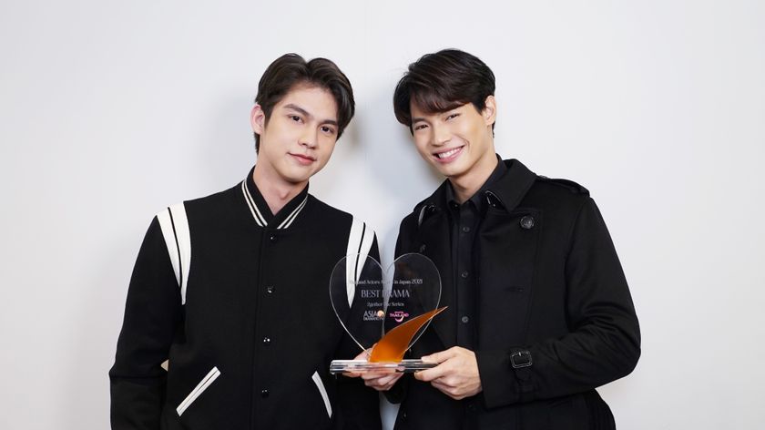 タイドラマ界を盛り上げるイベント
「タイ俳優“推し”アワード ～（ハート）を届けよう！～」大賞発表！
「カップル部門」大賞はBrightとWin！二人から受賞のコメントも!