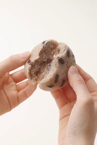 ふわふわしっとりの生地