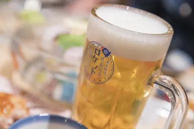 生ビールも含まれます