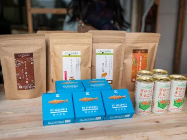 提供する商品の一部