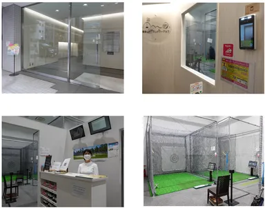 築地indoorカントリークラブ様施設イメージ