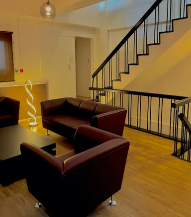 ラウンジフロア