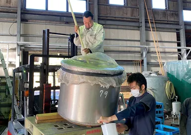 本格麦焼酎「情け嶋」とブレンド