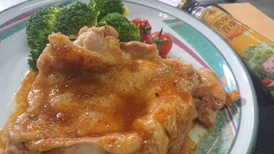 チキンソテーにもグッド！