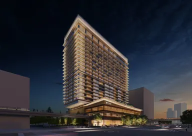 外観イメージ(夜)