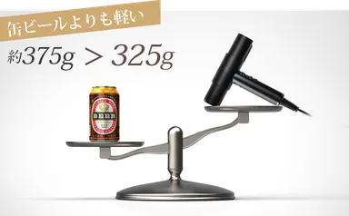 サロン仕様なのに超軽量