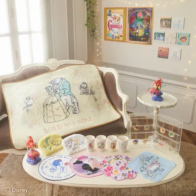 一番くじ ＜ディズニー プリンセス＞ Romantic Lagoon