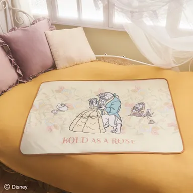 B賞：＜美女と野獣＞ ブランケット(イメージ)