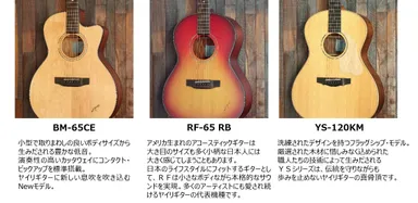 ヤイリギターPICK‐UP