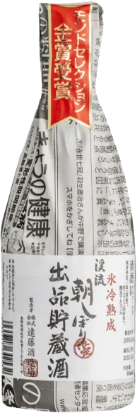 渓流 朝しぼり 出品貯蔵酒　300ml