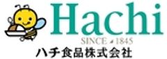 ハチ食品株式会社のロゴ