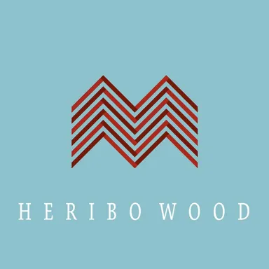 HERIBO WOODロゴ