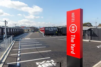 HOTEL R9 The Yard シリーズ 外観(画像は中津店)