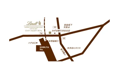 渋谷店地図
