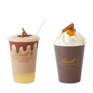 柚子チョコレートドリンク