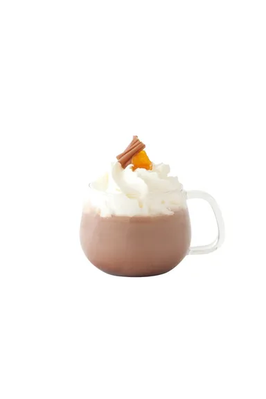 柚子ホットチョコレートドリンク(カップ)