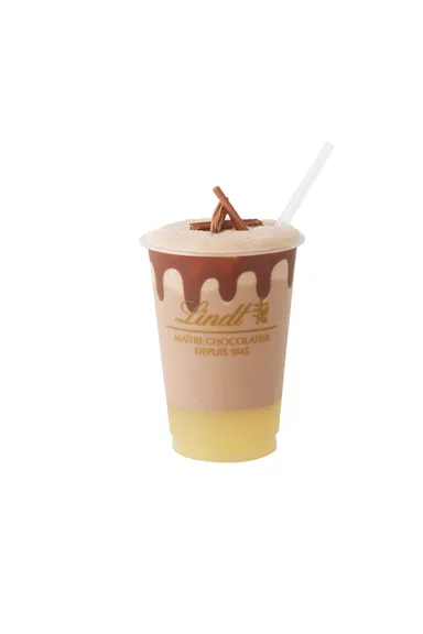 柚子アイスチョコレートドリンク(テイクアウト)