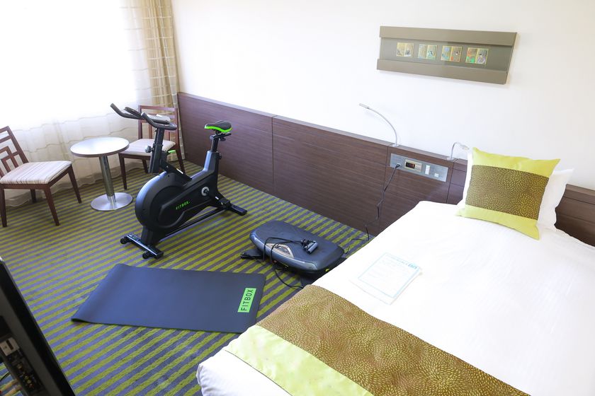 ホテル京阪 京都 グランデ
フィットネスマシンルームを新設