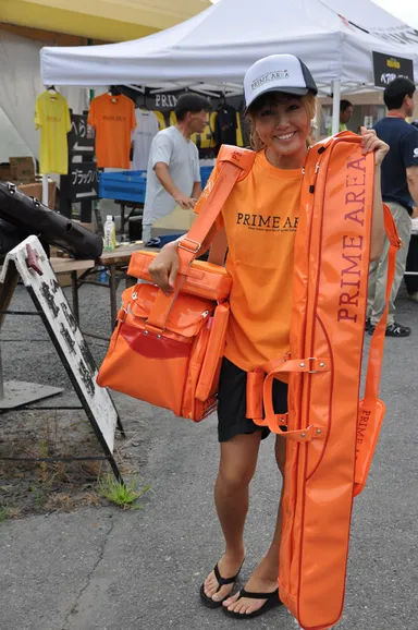 アングラーズアイドルあべなぎさ