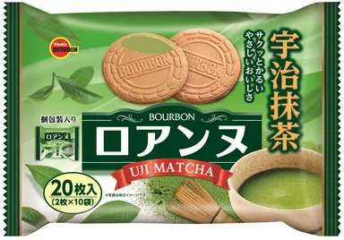 ロアンヌ宇治抹茶