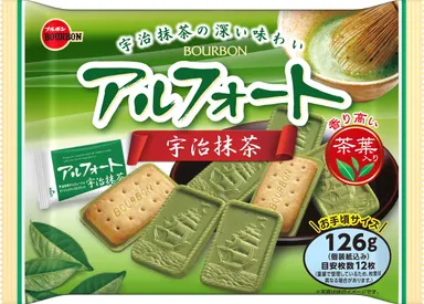 126gアルフォート宇治抹茶