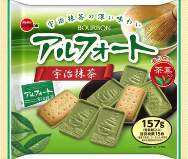 157gアルフォート宇治抹茶