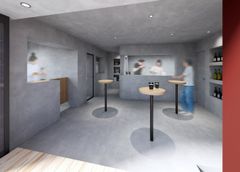 1F「Share Kitchen」