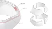 ヨーロッパ基準の断熱