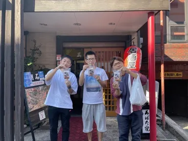 宮崎芸人「チキンナンゴー」さんも応援している。