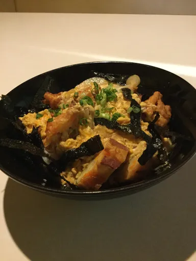 まるでカツ丼！？食べてびっくりがね丼