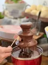 チョコレートフォンデュ