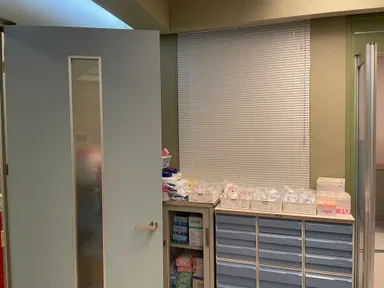 舞台になる病院セット_アルミブラインド