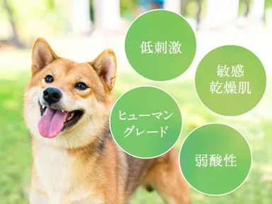 デリケートな愛犬に嬉しい