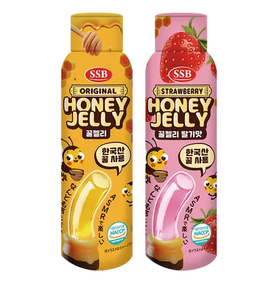 ハニーゼリーボトル2種