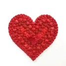 展示作品「Strawberry Heart」