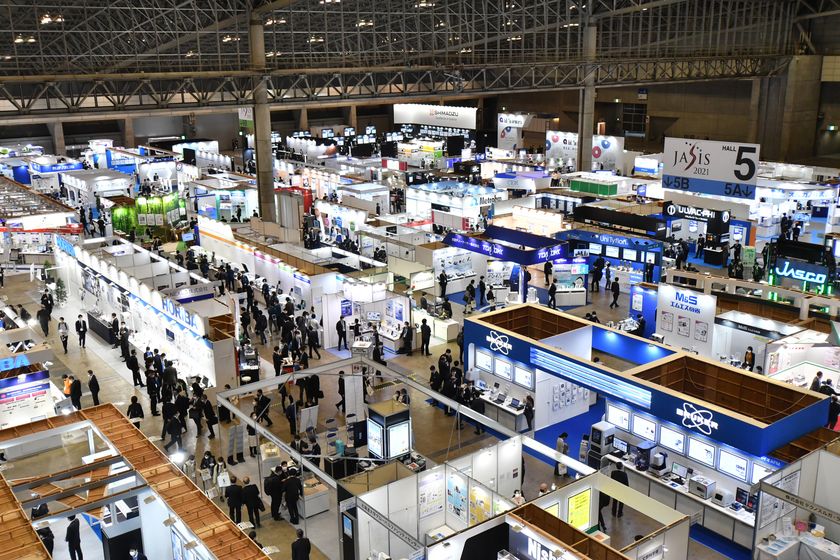 9月に開催予定の最先端科学・分析システム＆ソリューション展
「JASIS 2022」の出展募集を1月20日(木)に開始！
1月27日(木)にオンライン説明会も実施予定- Net24ニュース