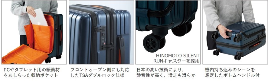 BEAMS DESIGN』監修によるスーツケースが２月１日に販売開始！洗練されたデザインと充実機能で旅をより楽しく！｜株式会社トレードワークス のプレスリリース