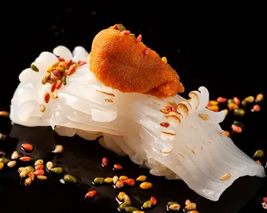 本日のおまかせ握り一例