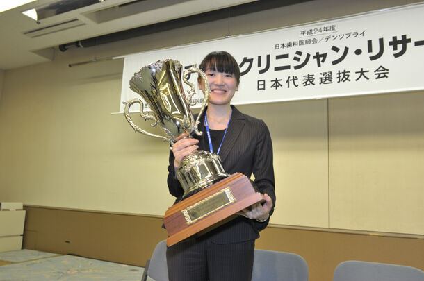 平成24年度 SCRP日本代表選抜大会 優勝者
