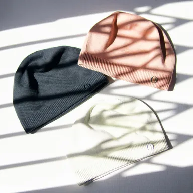 CasAllies Silk Beret Beanie