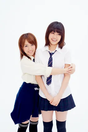 前田敦子と高橋みなみのツーショット